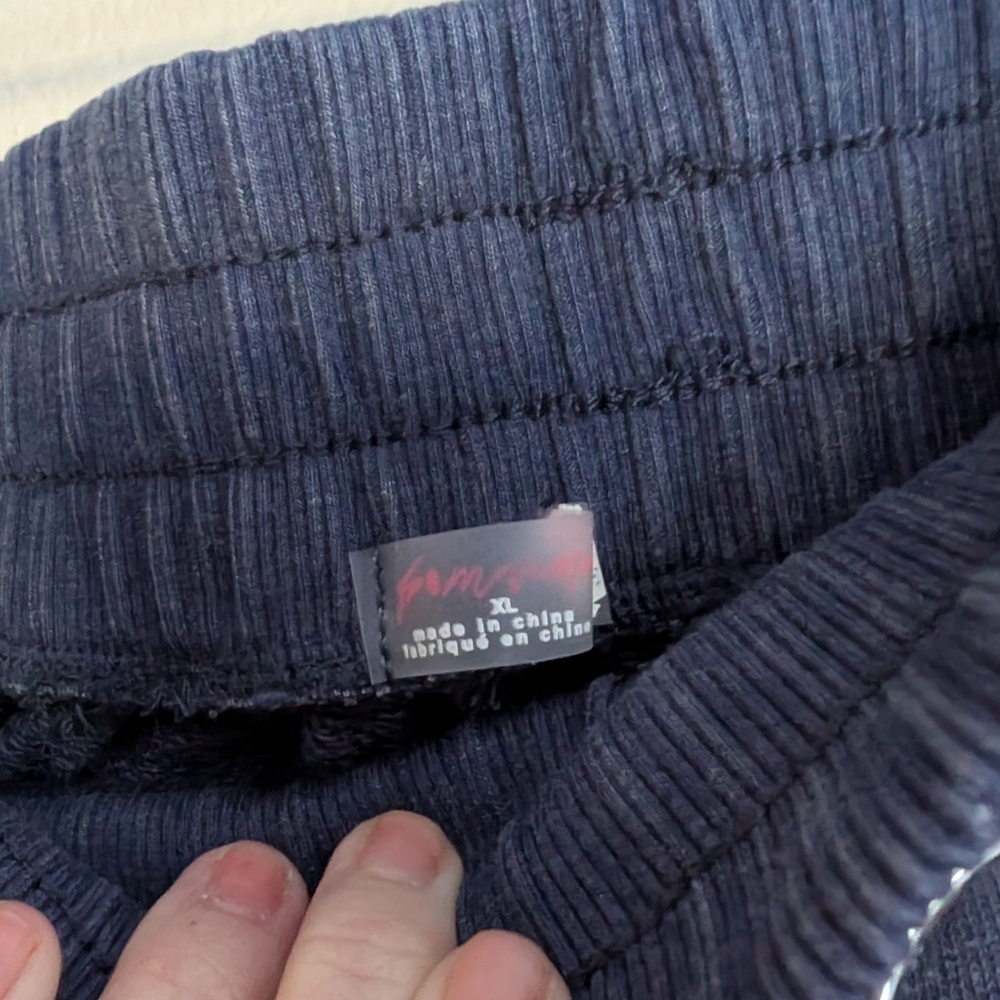 Free People Movement Go To Set Midnight Navy XL New - Picture 4 of 6